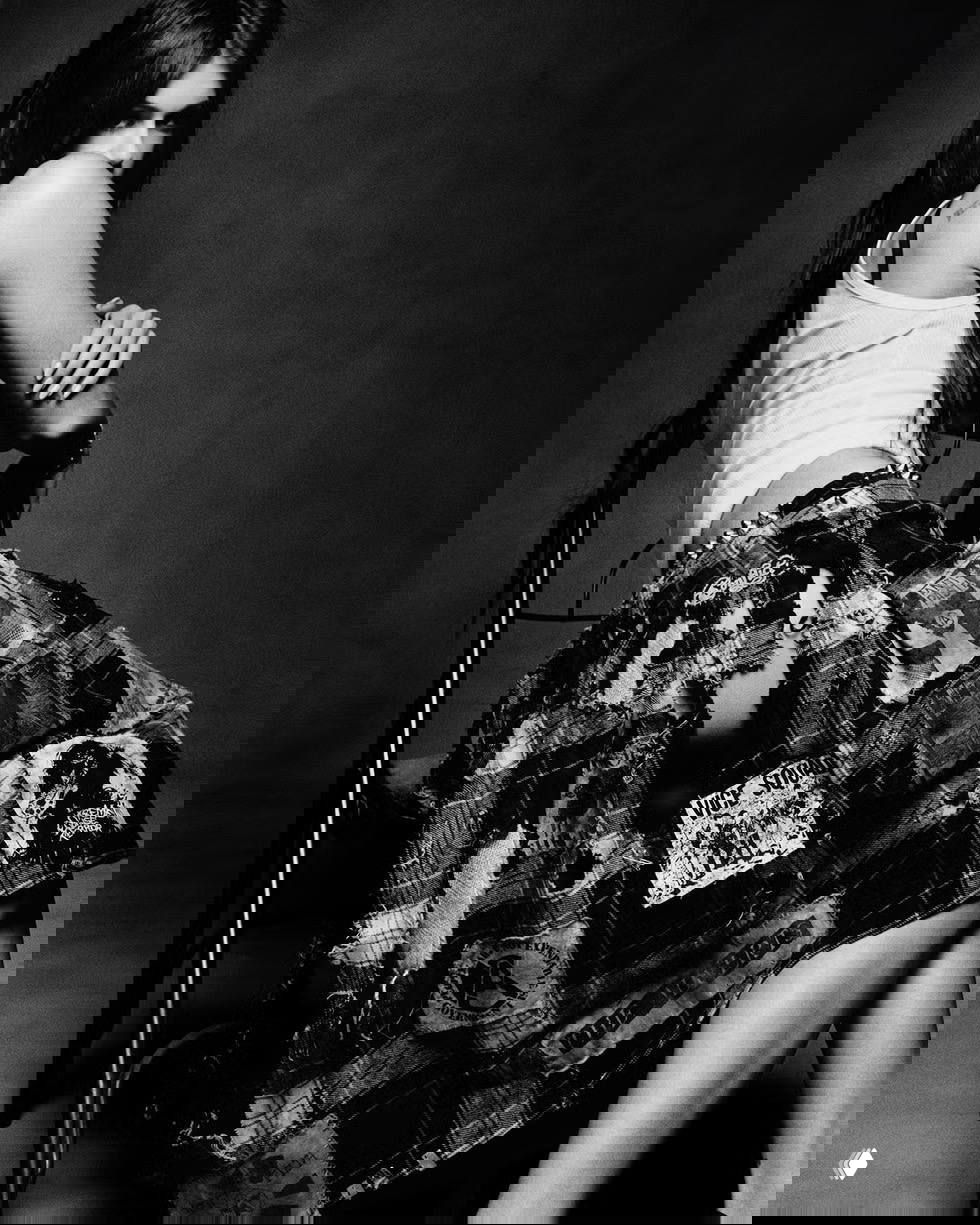 Кайя Гербер в дерзкой фотосессии для глянца