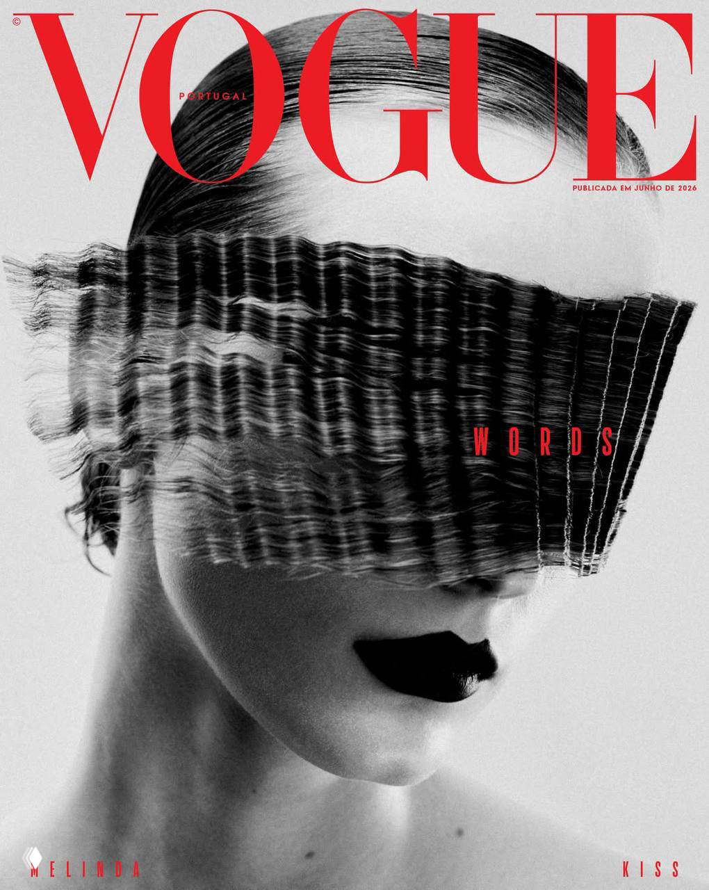 Новые обложки португальского Vogue