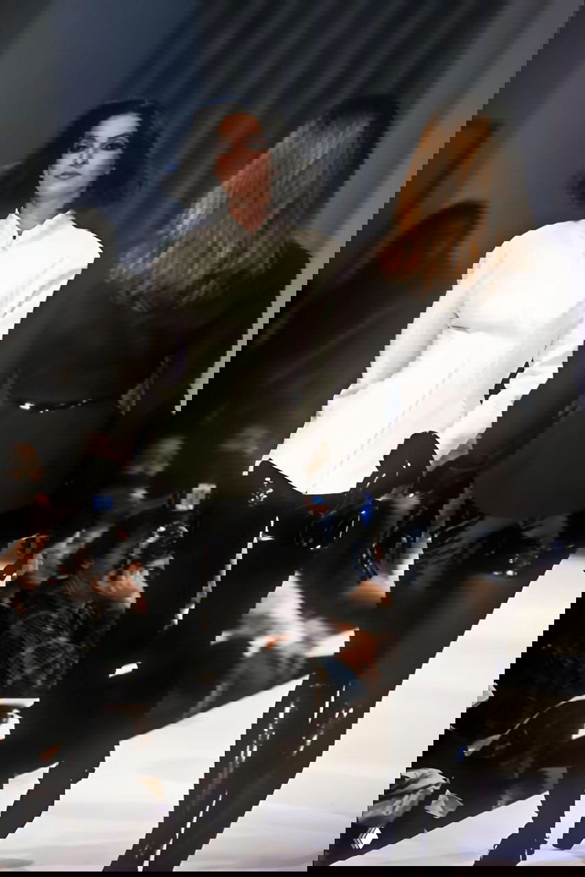 Осенняя коллекция Mugler 1990