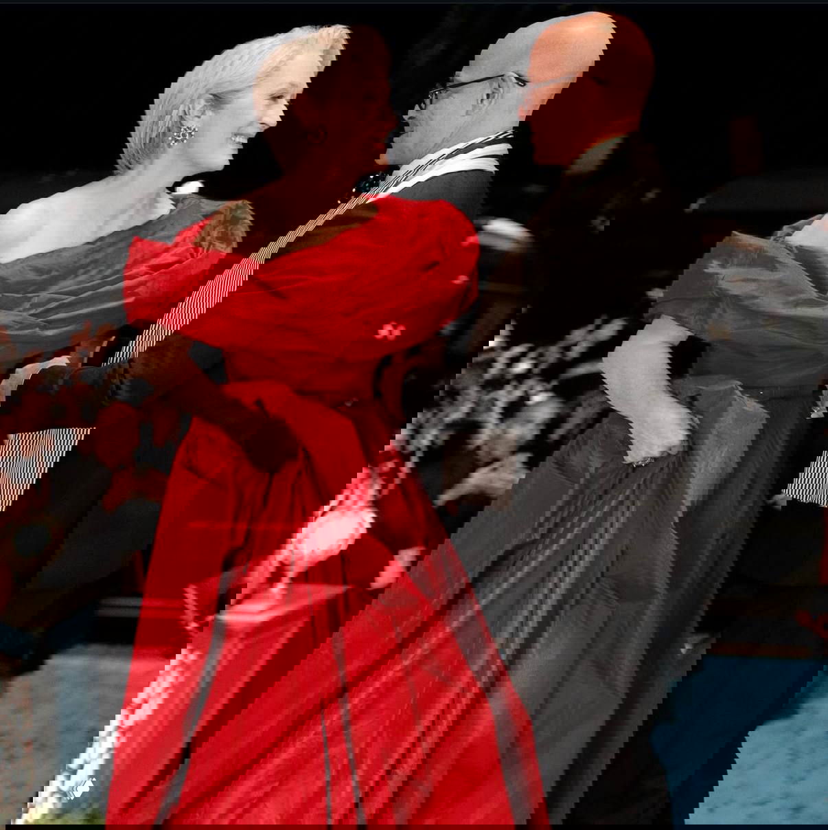 Новые кадры со съёмок «Дьявол носит Prada 2»