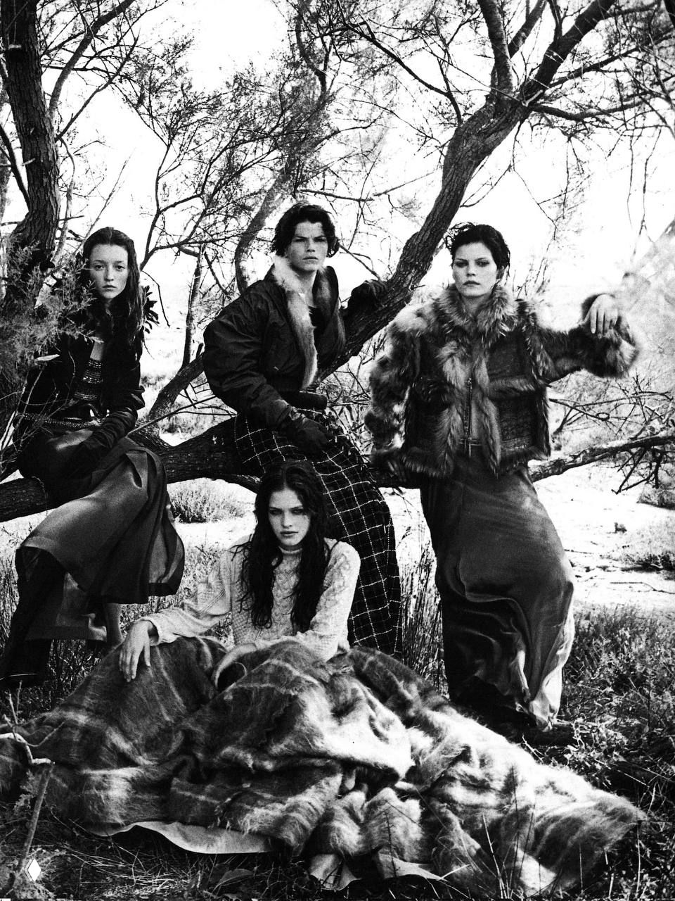 Солнечное утро и винтажный Vogue