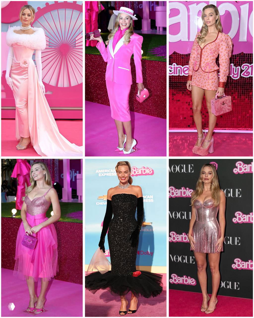 Кукольные и готические образы Марго Робби