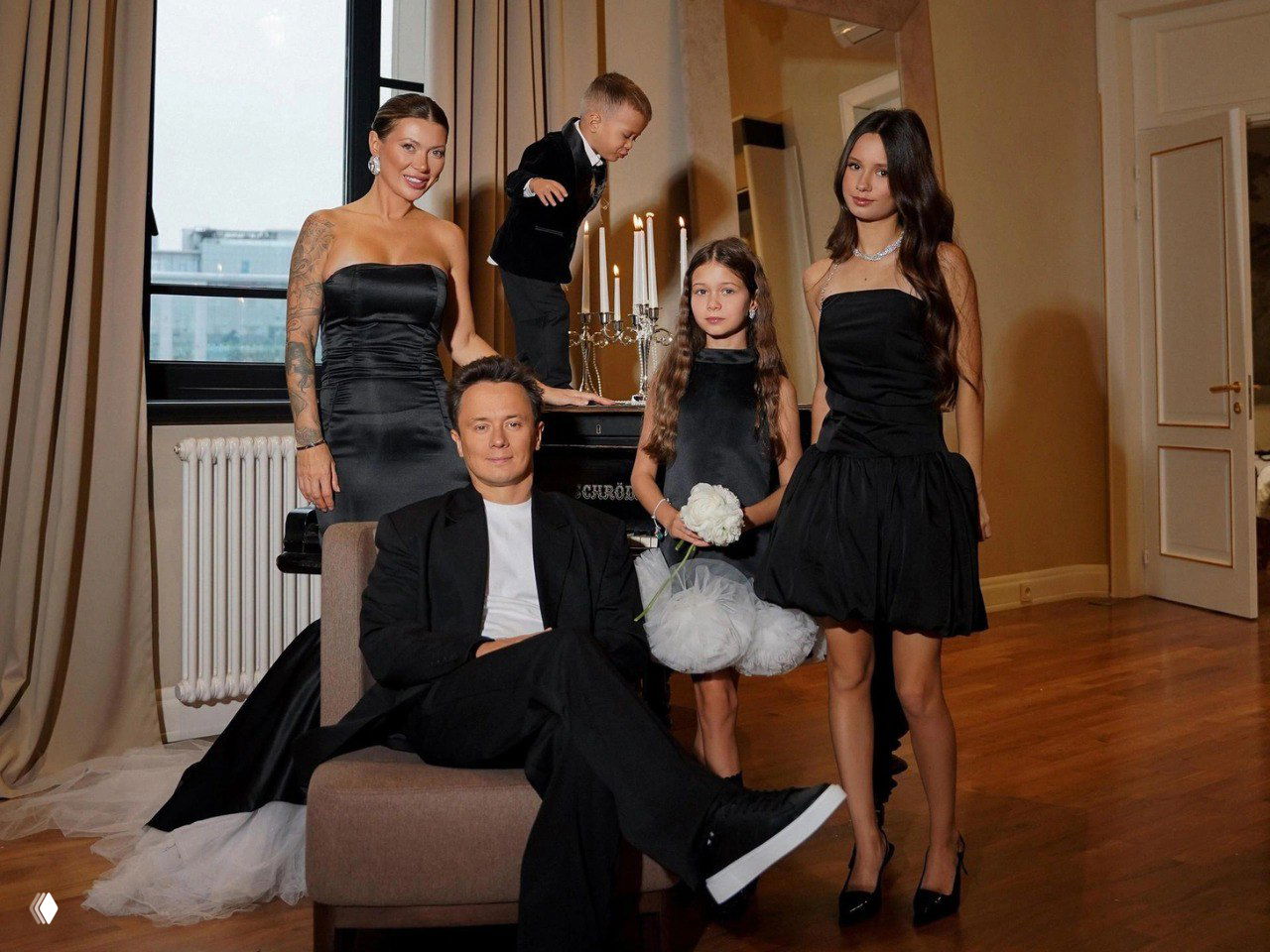 Илья Соболев о воспитании дочерей