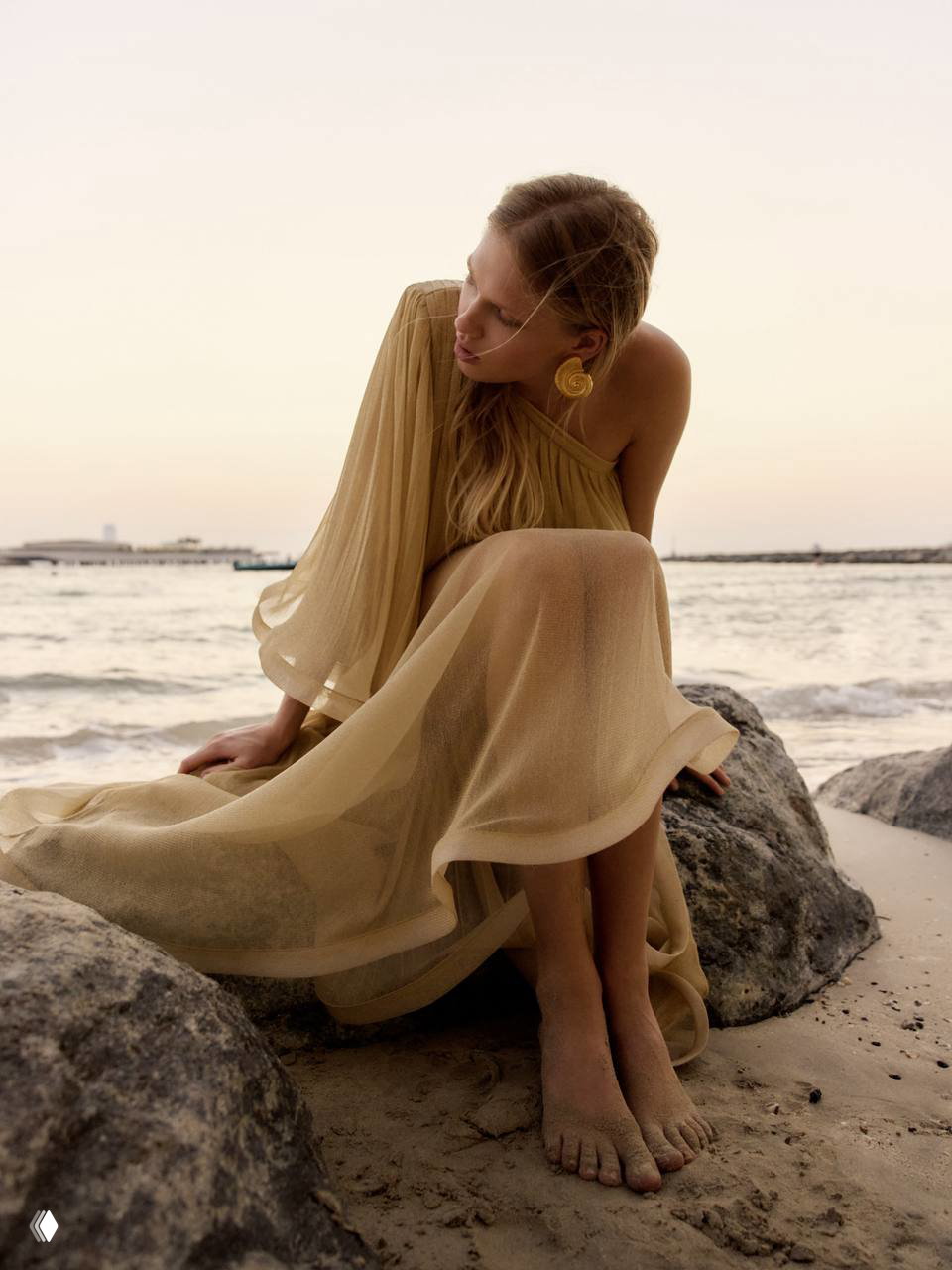 Обложки Marie Claire: макияж Diana Berry