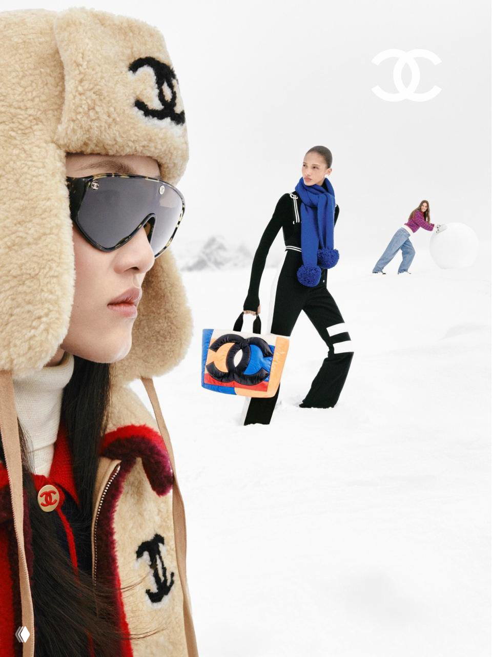 Chanel — коллекция Coco Neige 2026 для тёплой зимы