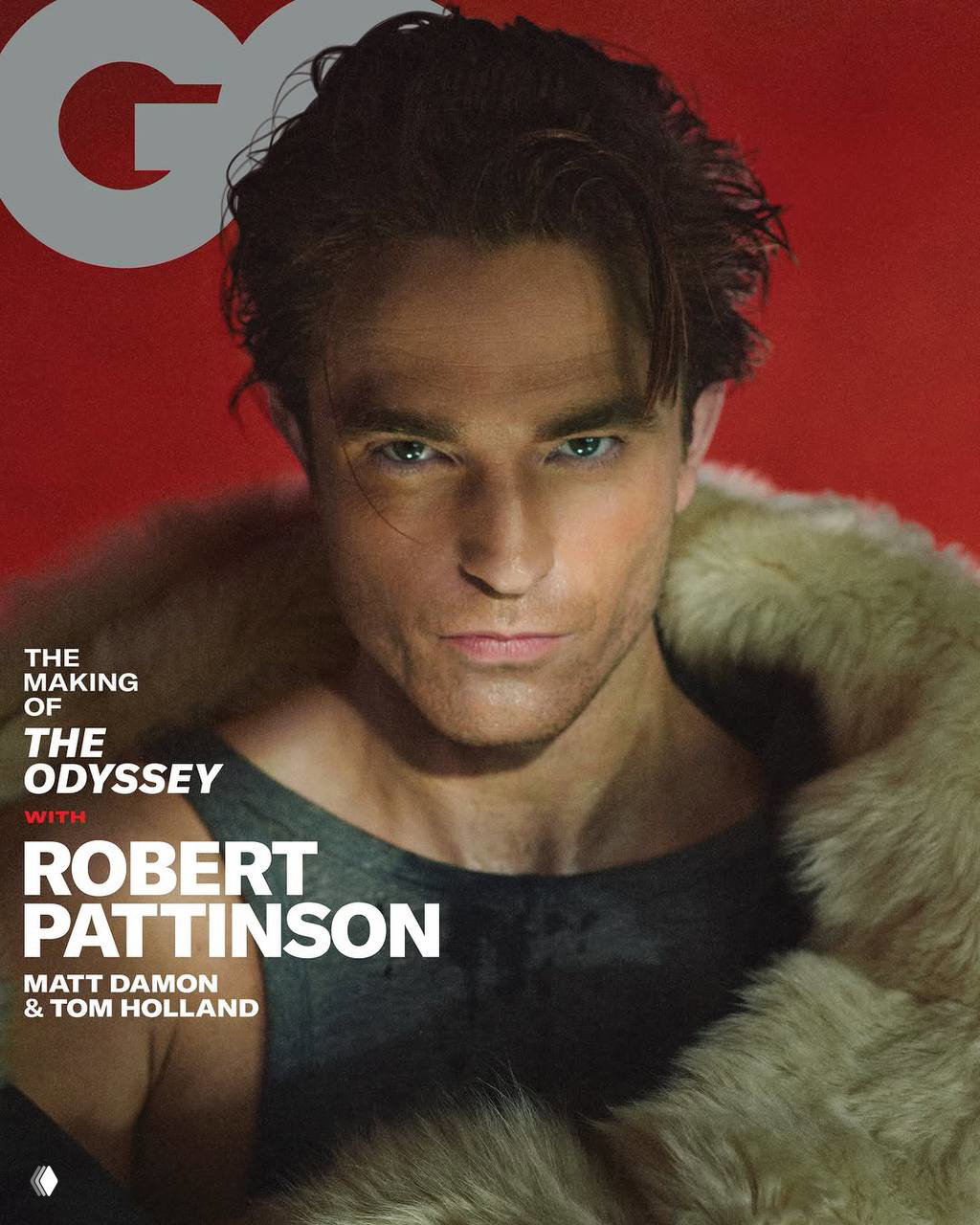 GQ — летние обложки с тремя звездами «Одиссеи»