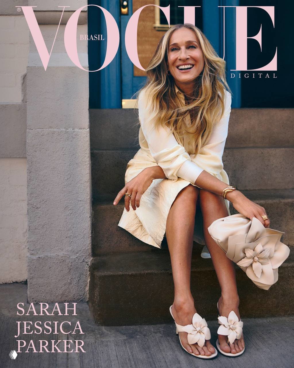 Сара Джессика Паркер: любовь к обуви на Vogue Brasil