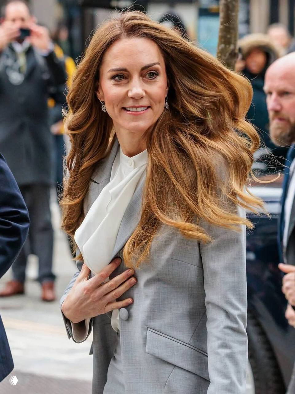 Принцесса Кейт на саммите в Лондоне