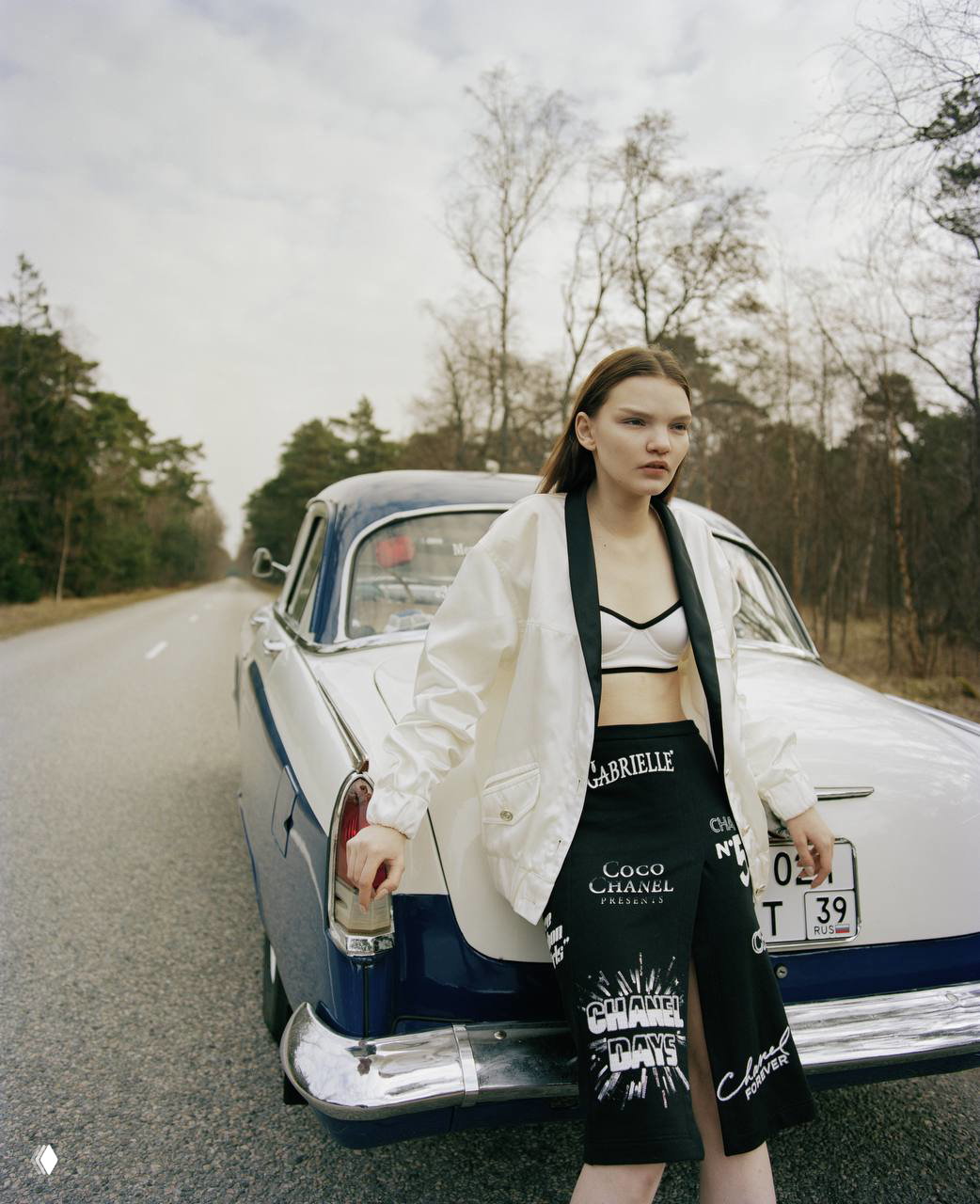 Съемка для Marie Claire 2021