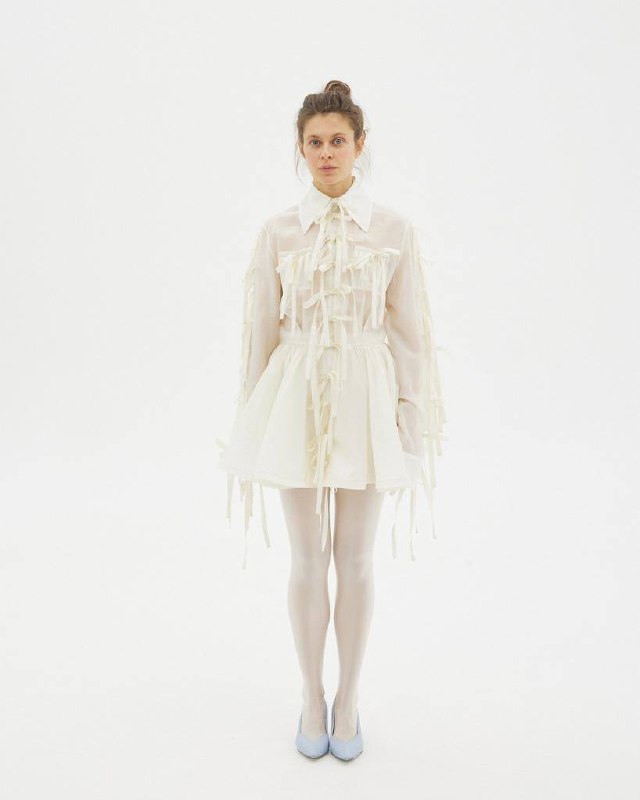 Платья от российских дизайнеров с Московской Недели Моды