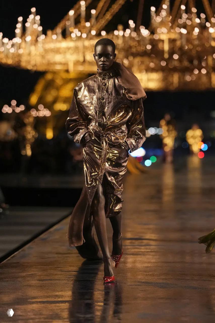 Saint Laurent: показ весна-лето 2027 в Париже