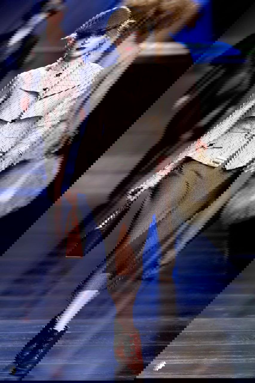 Аристократичная осень‑зима 2010 года от Dior