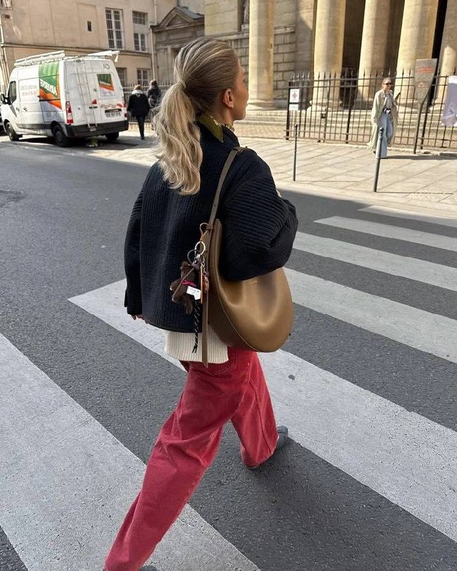 Вещь недели: цветные джинсы