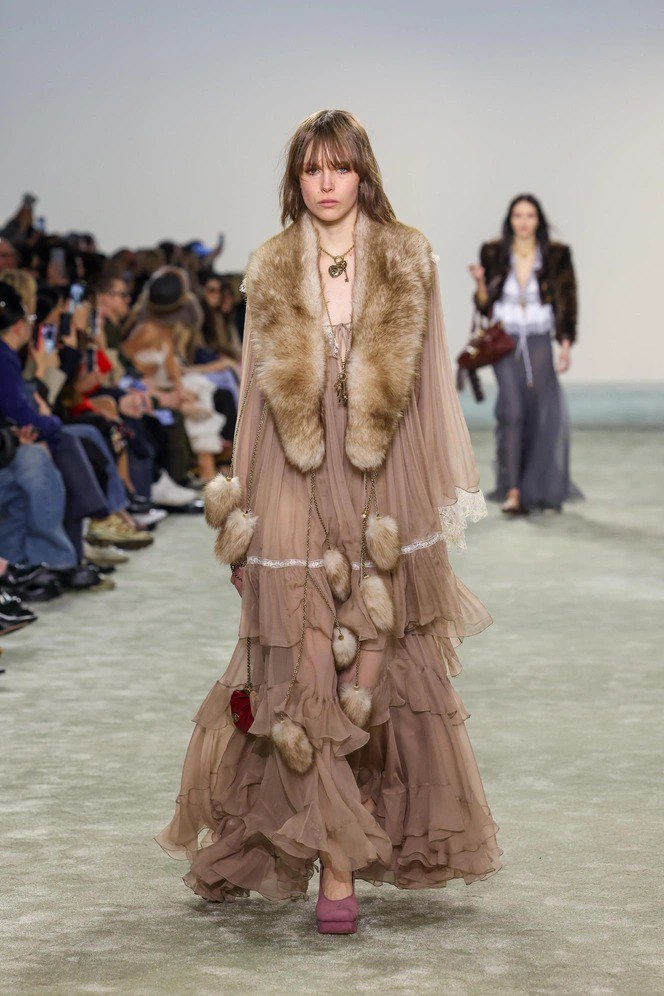 Самый «славянский» модный сезон: меховой тренд