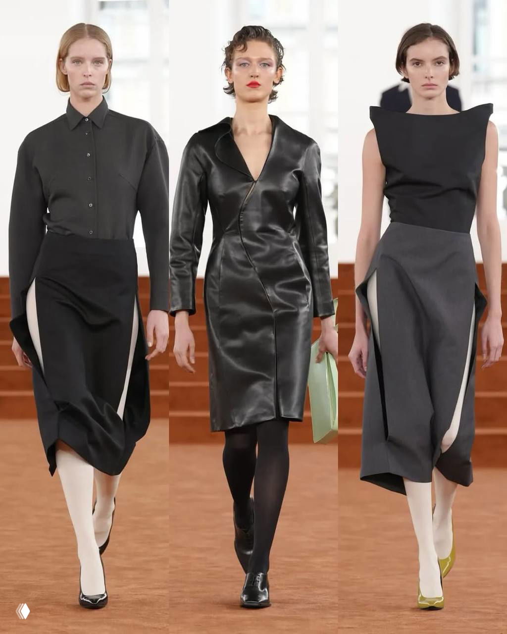 Симоне Беллотти для Jil Sander — осень‑зима