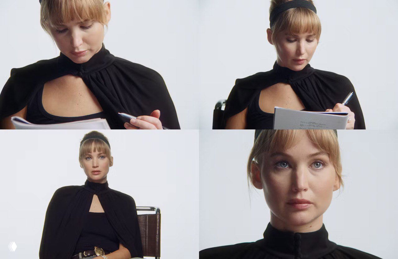 Дженнифер Лоуренс в новой фотосессии для глянца