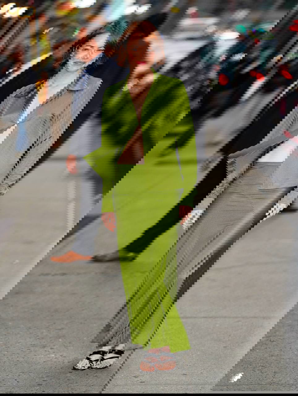 Эмма Стоун повторила образ Гвинет Пэлтроу