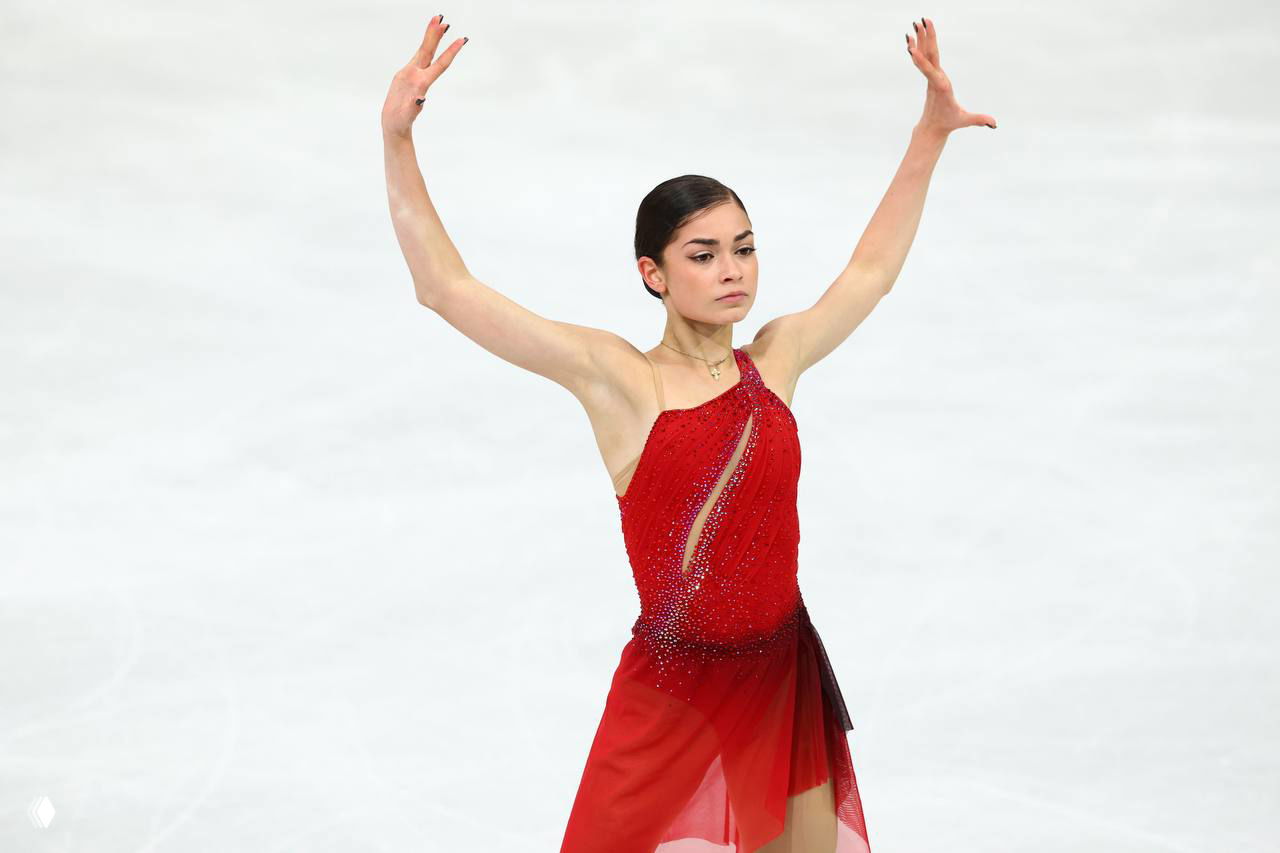 Аделия Петросян: произвольная программа на Олимпиаде