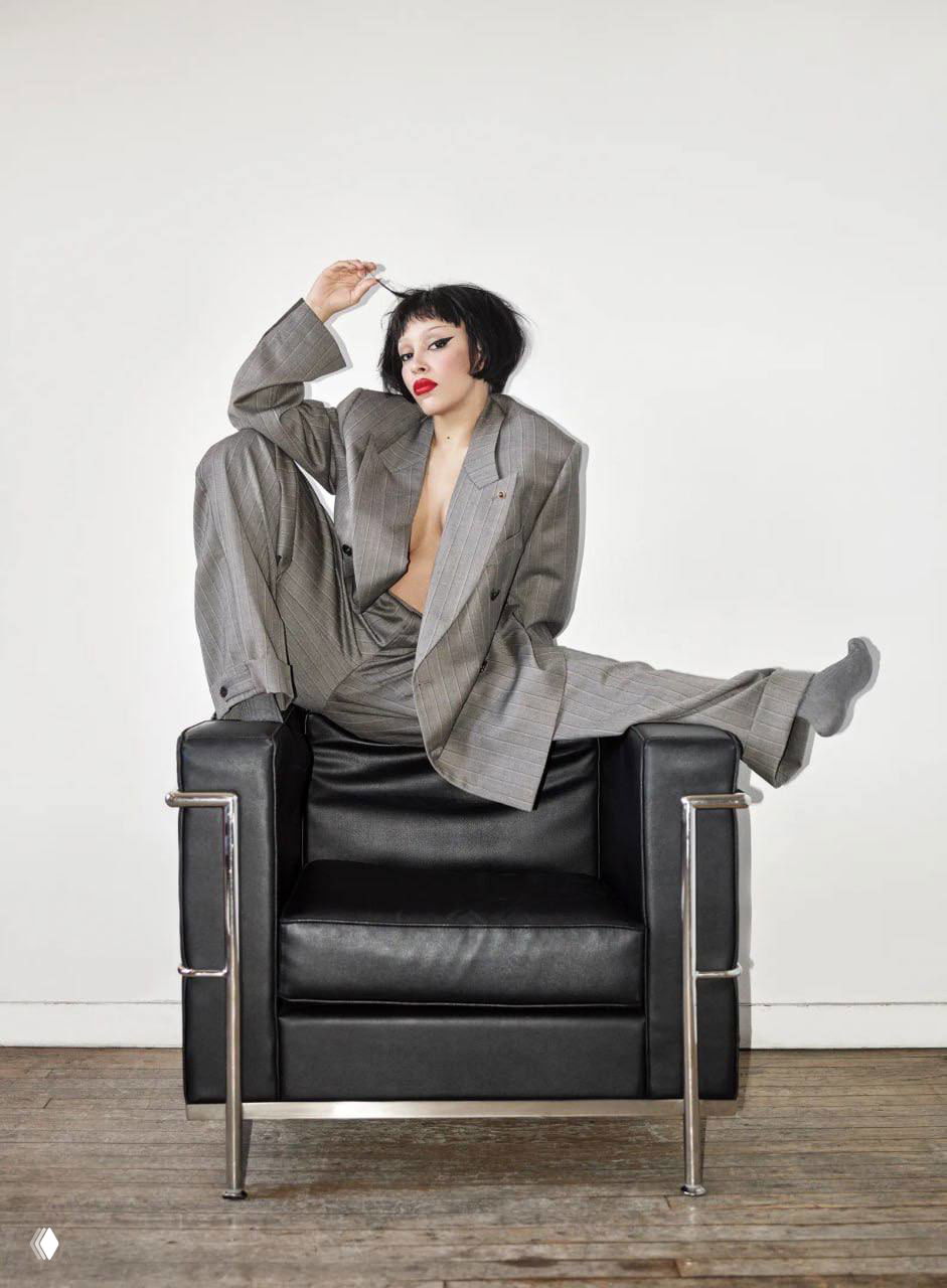 Доджа Кэт украсила апрельский Vogue