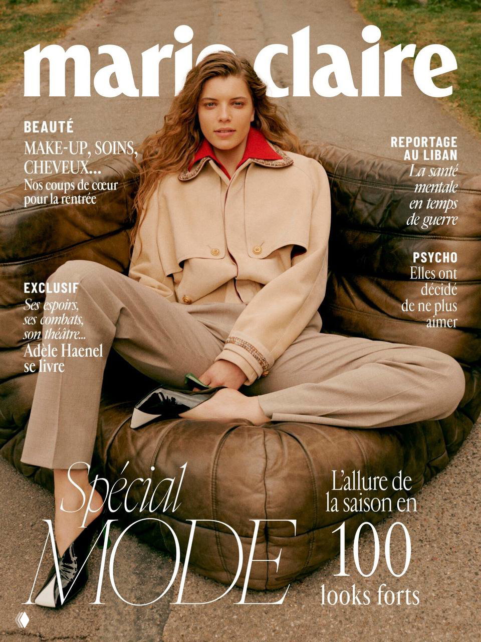 Новые обложки французского Marie Claire — идеи для осени