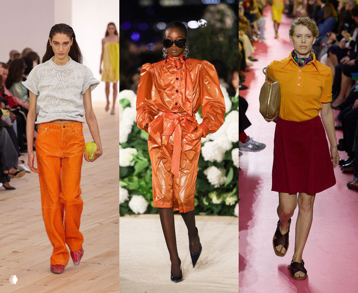 Оранжевый — трендовый цвет года