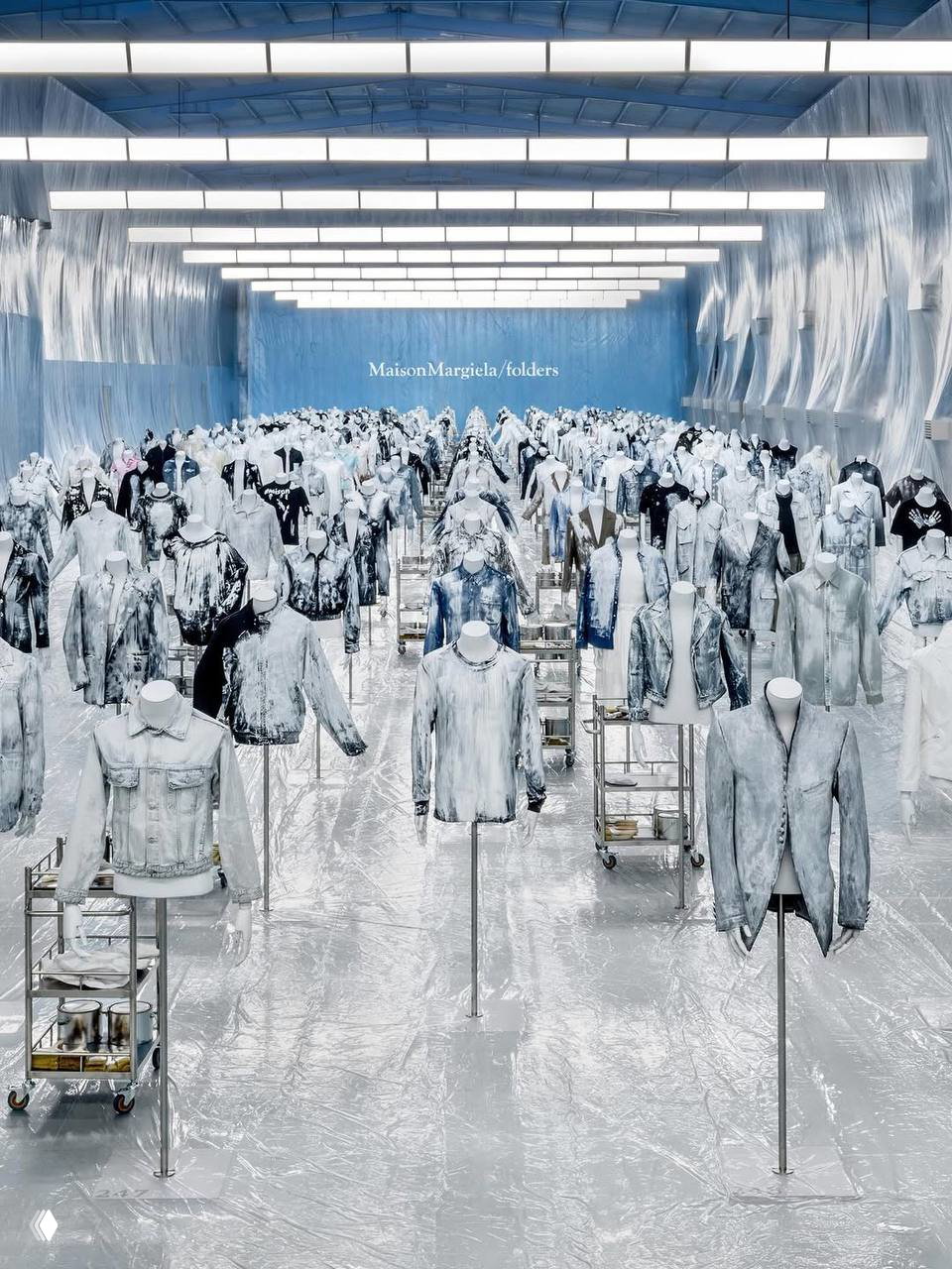 Maison Margiela и мастерская Bianchetto в Китае