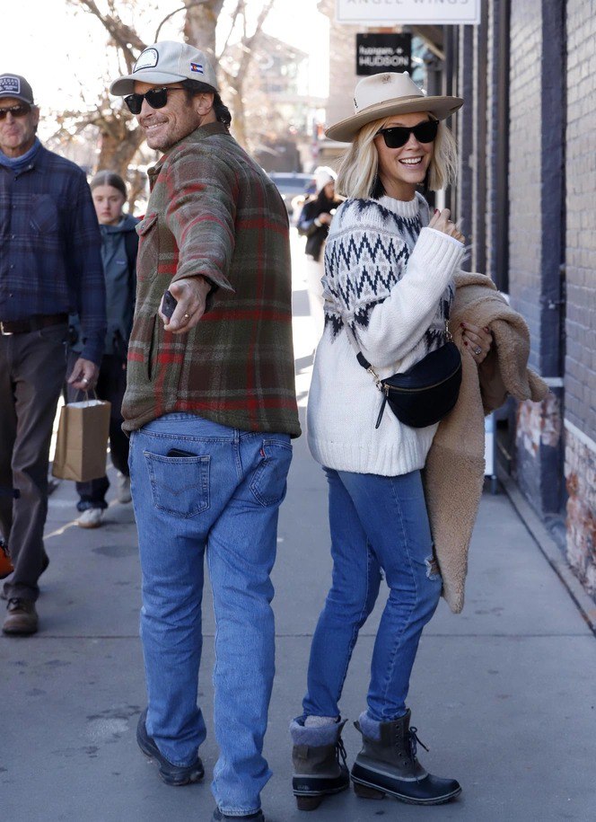 Скандинавский свитер в жизни: прогулка по Аспену