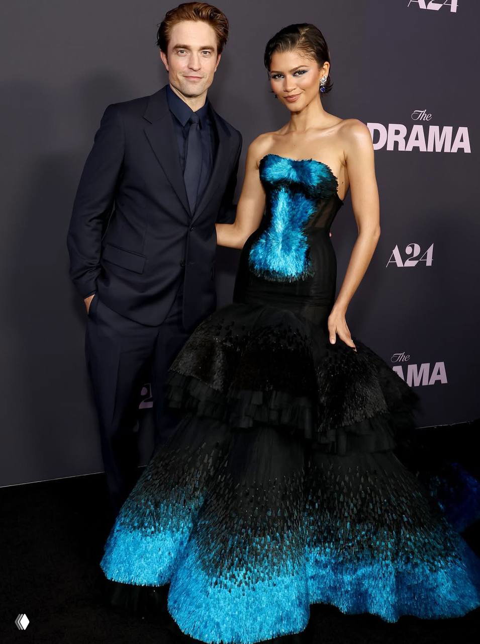 Зендея закрыла пресс-тур «Вот это драма!» в Нью-Йорке