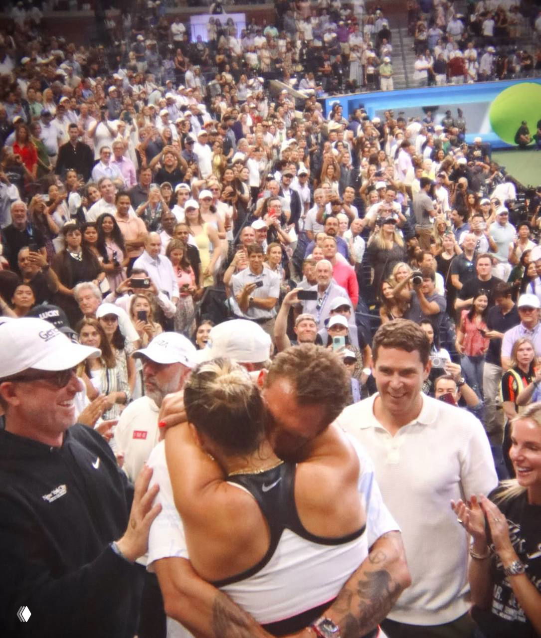 Арина Соболенко объявила о помолвке