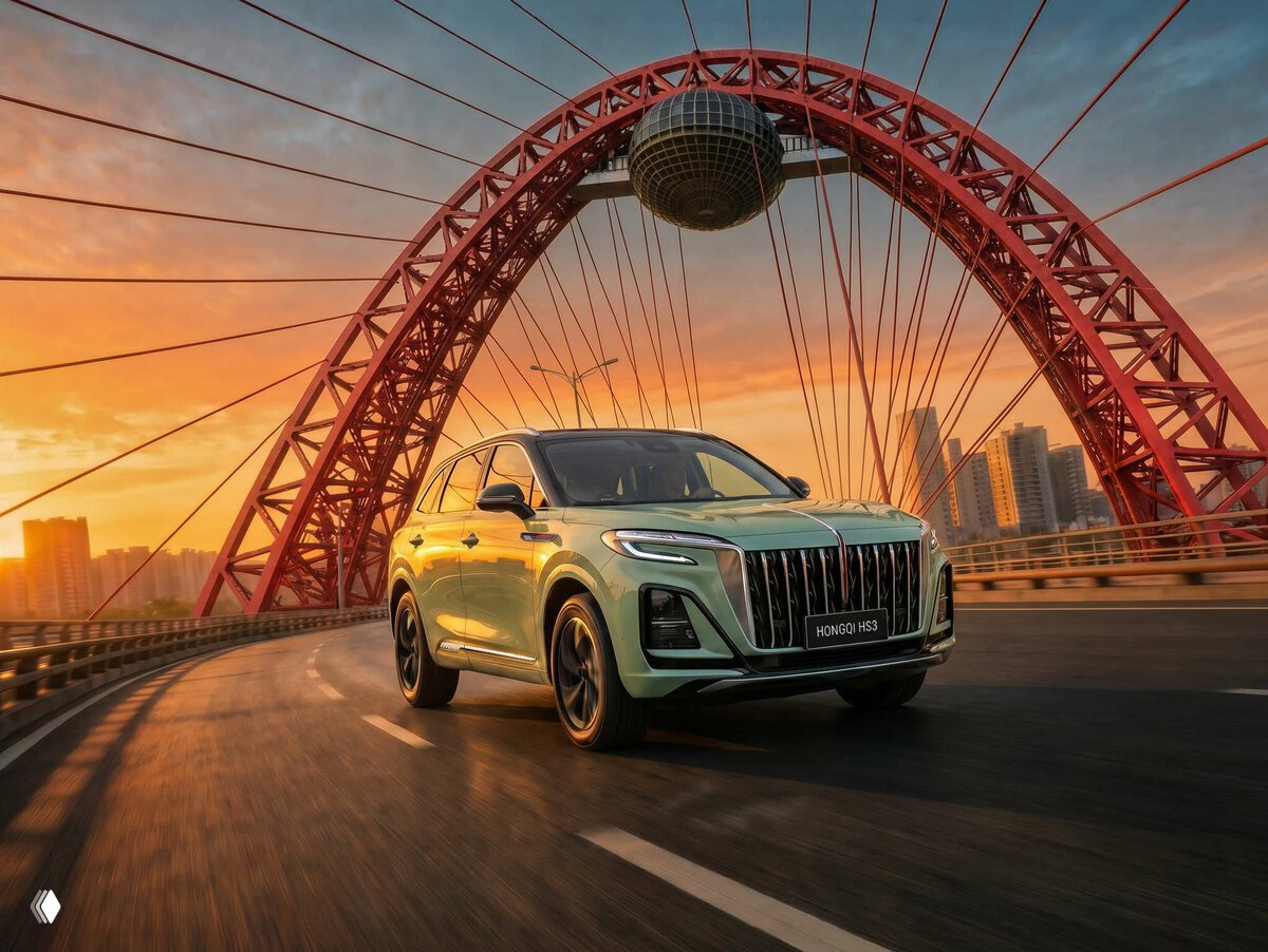 HONGQI HS3 — стиль и комфорт каждый день