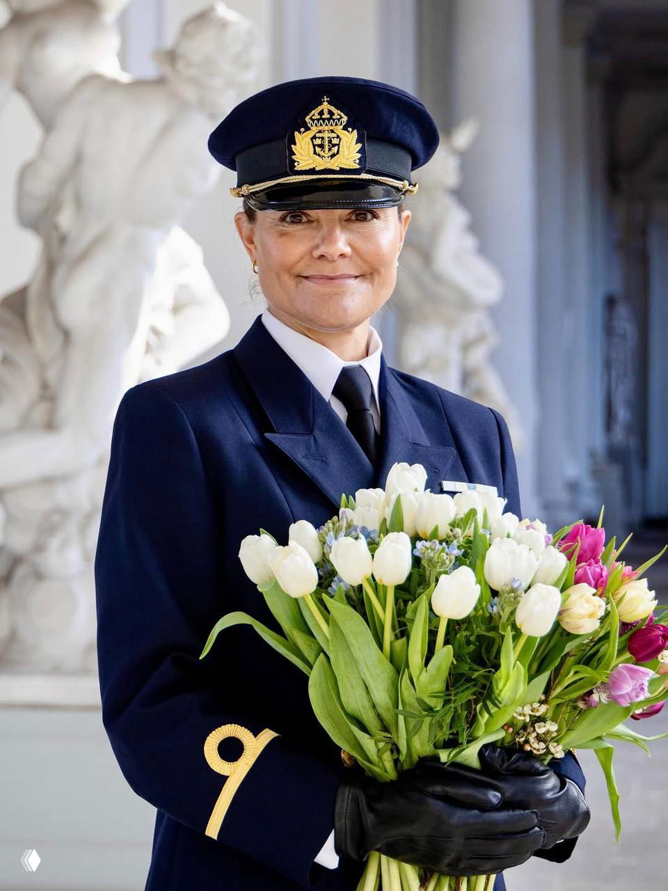 Наследная принцесса Швеции Виктория отметила именины