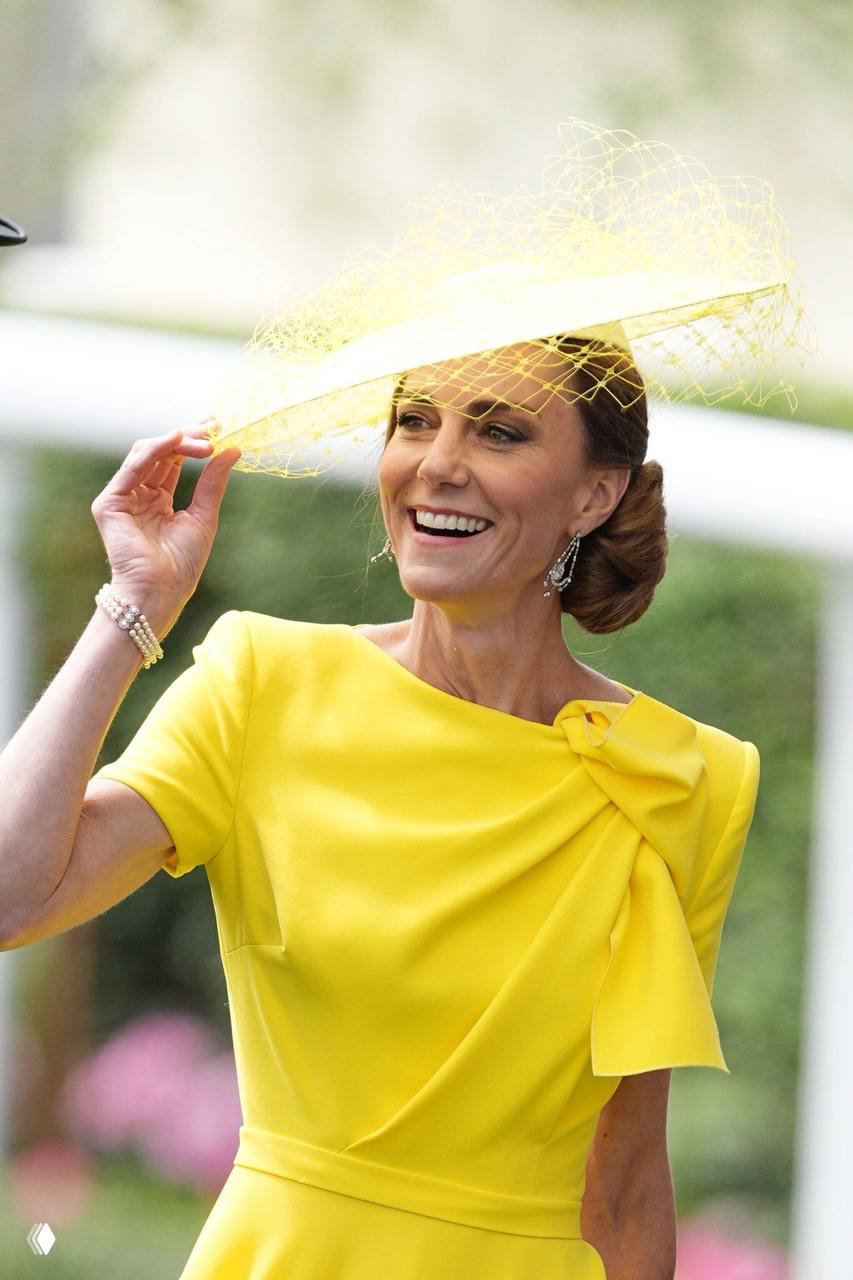 Кейт Миддлтон снова на Royal Ascot — впервые за 3 года