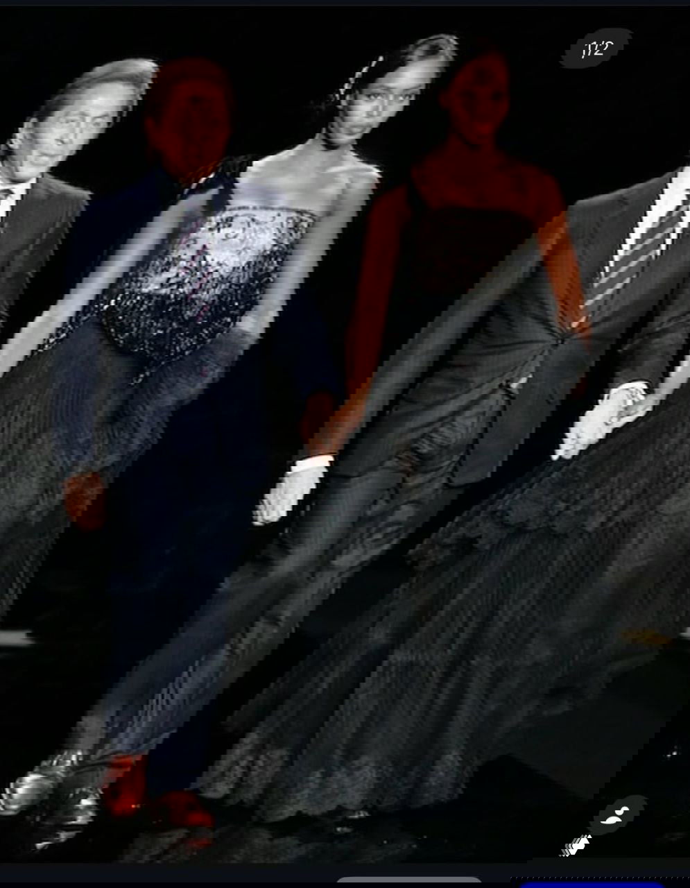 Наоми Кэмпбелл вспоминает Валентино Гаравани