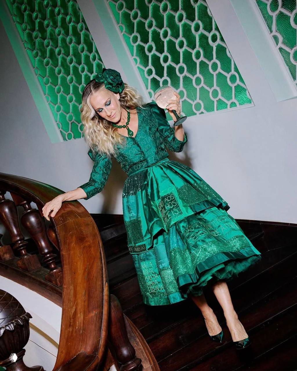 Яркая Сара Джессика Паркер на карнавале в Рио