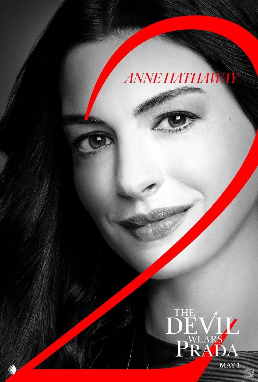 Постеры «Дьявол носит Prada 2»