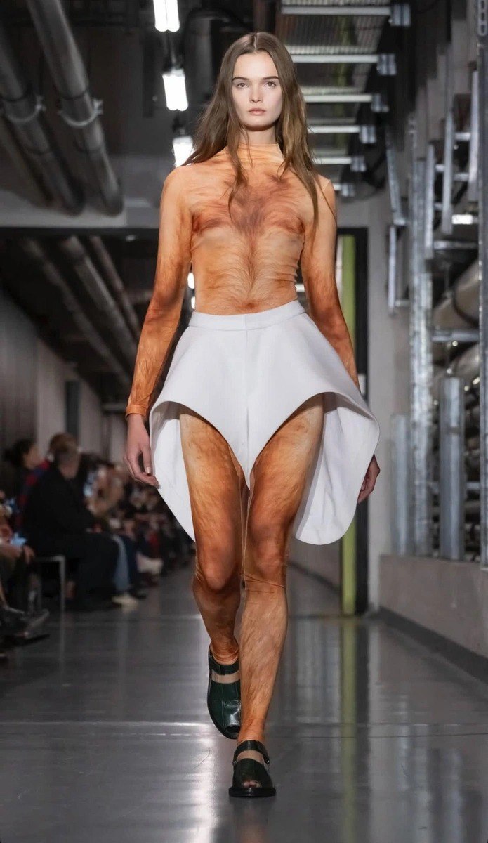 Провал Дюрана Лантинка в Jean Paul Gaultier