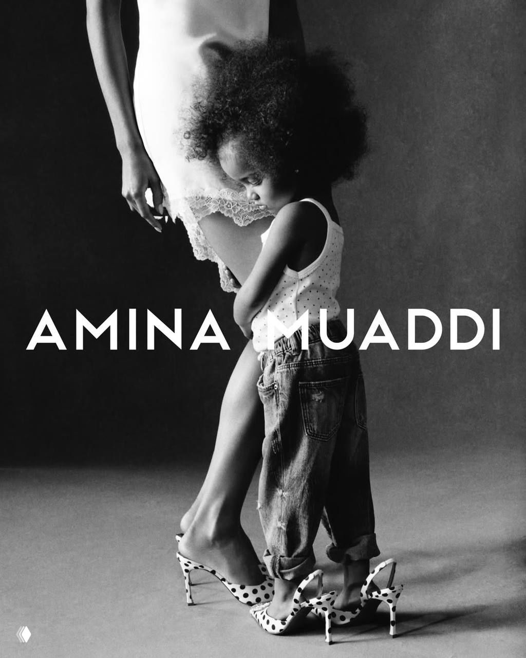 Кампейн новой коллекции Amina Muaddi