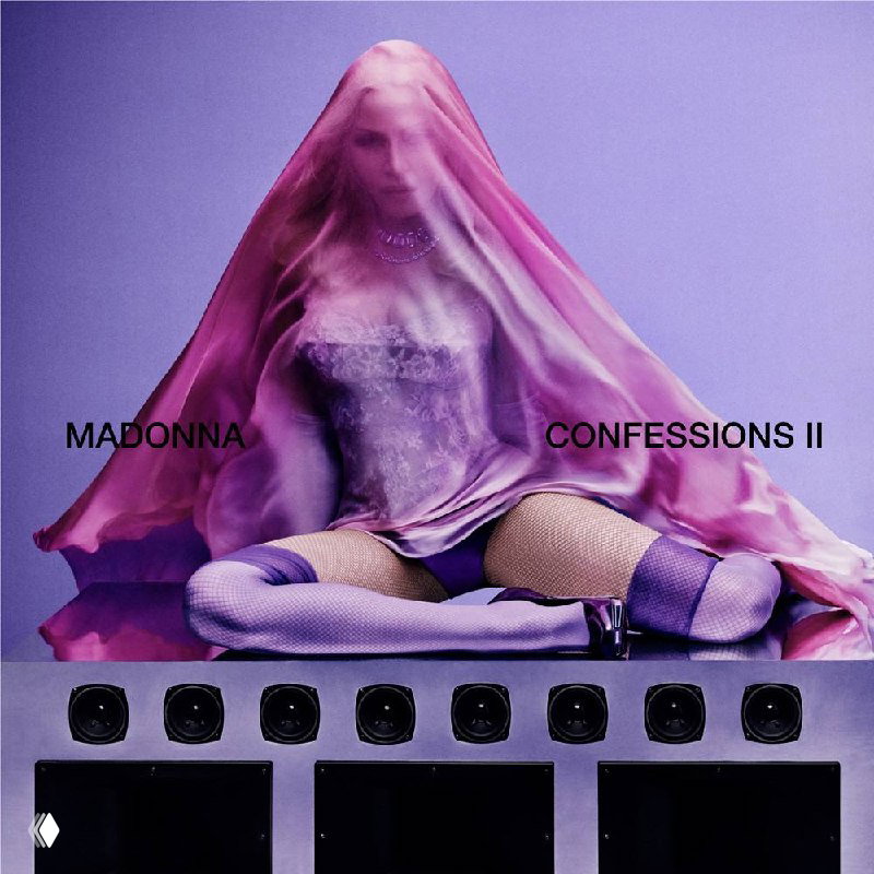 Начинаем утро с альбома июля — Confessions II Мадонны
