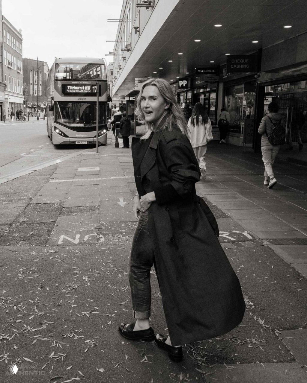 Трогательная фотосессия Кейт Уинслет для глянца