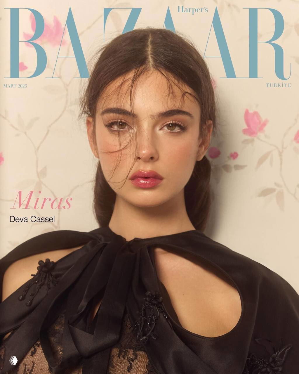Дева Кассель в Dior для Harper's Bazaar Турция