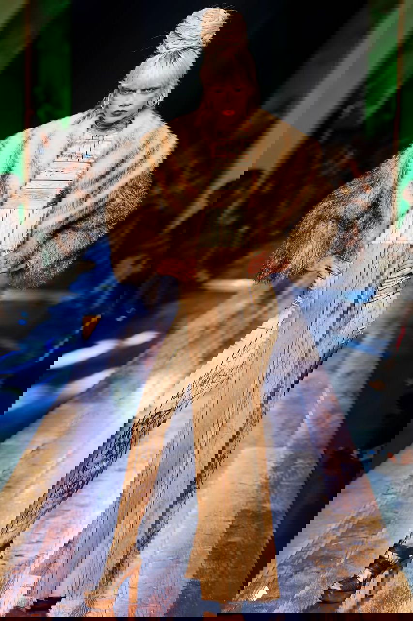 Кутюрная коллекция Jean Paul Gaultier (2016)