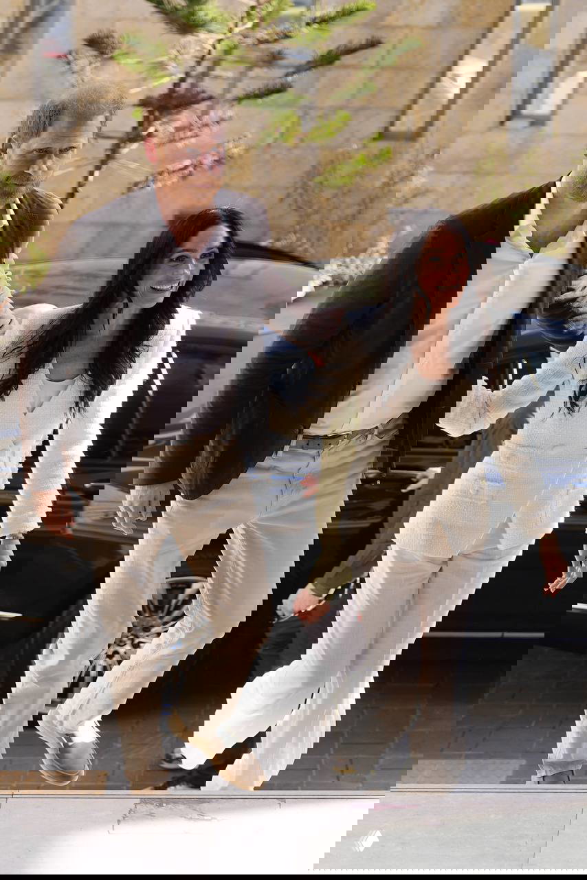 Принц Гарри и Меган Маркл в Иордании