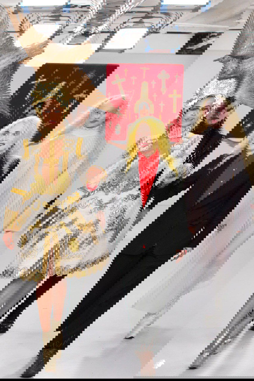 Умерла дизайнер Пэм Хогг