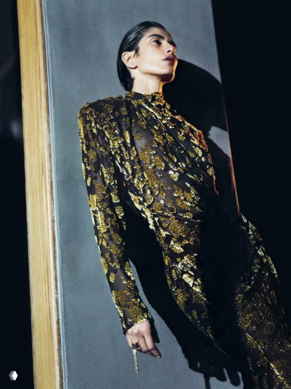 Антонин Трон представил свой первый кампейн Balmain