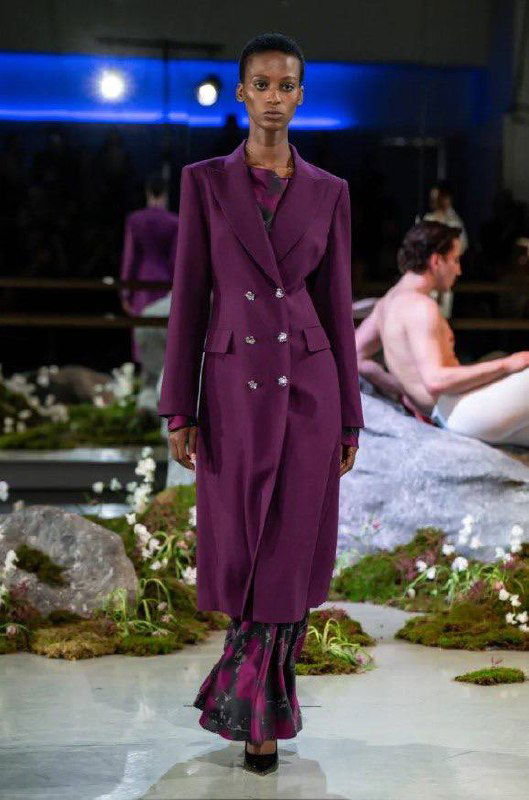 Коллекция Патрика Макдауэлла на Лондонской Неделе моды