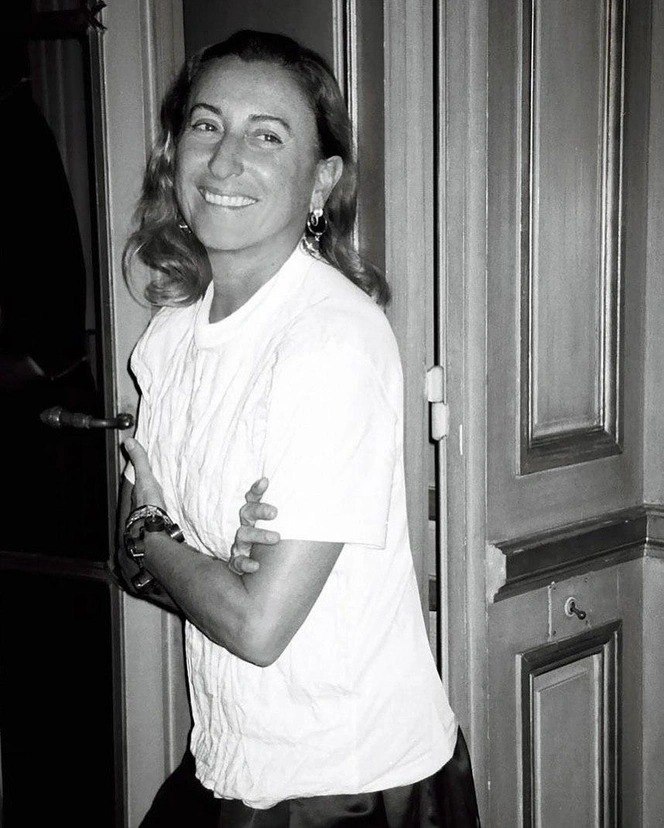 Утренняя рутина Миуччи Прады и Дриса Ван Нотена