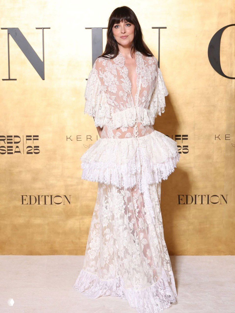 Образ Дакоты Джонсон на гала-ужине «Женщины в кино»