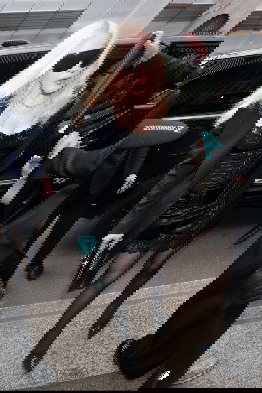 Мадонна на показе Dolce&Gabbana