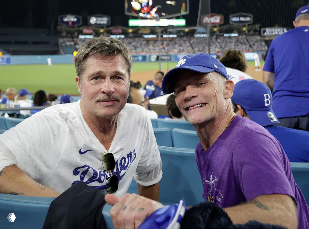 С трудом и далеко не сразу узнали Брэда Питта