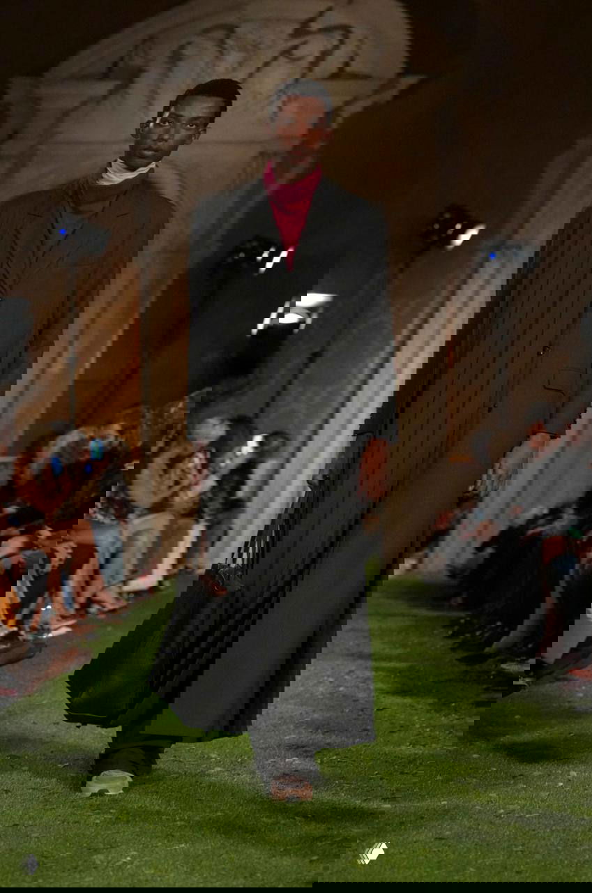 Коллекция Алессандро Микеле для Valentino в Риме